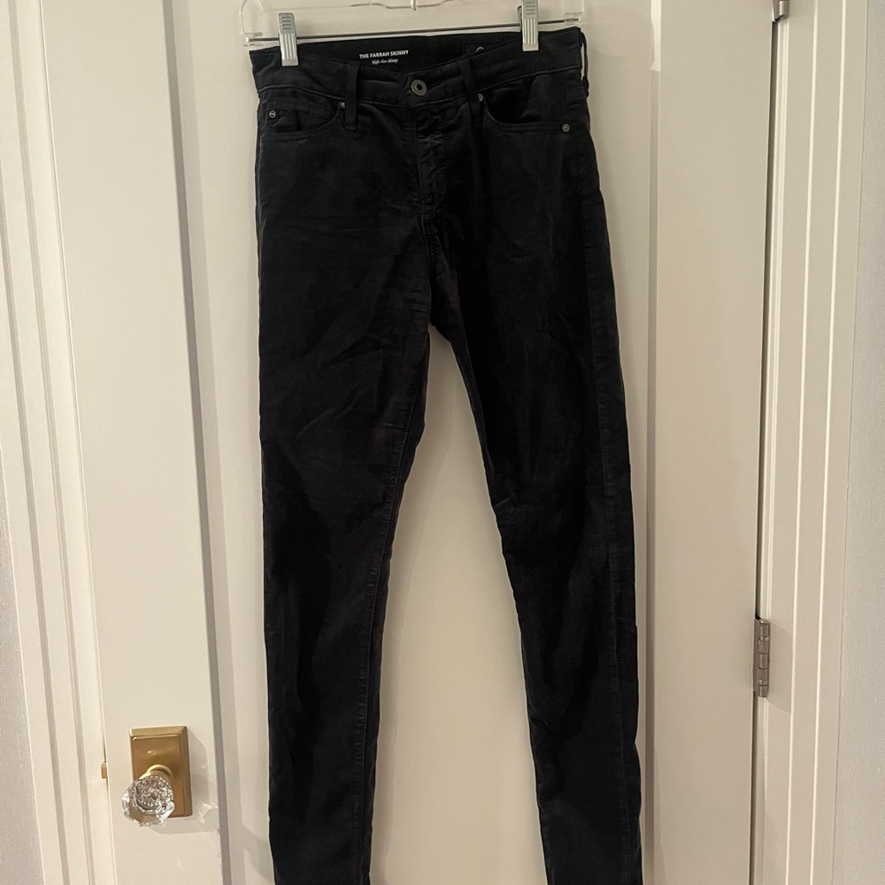 The Farrah High-Rise Skinny Jeans Adriano Goldschmied 25r